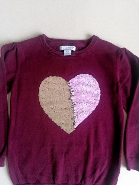 Dievčenský pulóvrik zn. primark, veľ. 116, primark,116