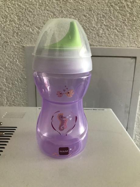 Detská fľaška fun to drink, 8m+, 270 ml, mam