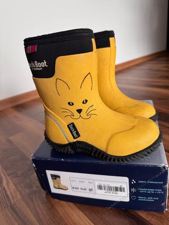 Zateplené kvalitné gumáky 27 dockboot, 27