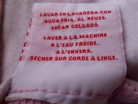 Tričko s aplikáciou m, m