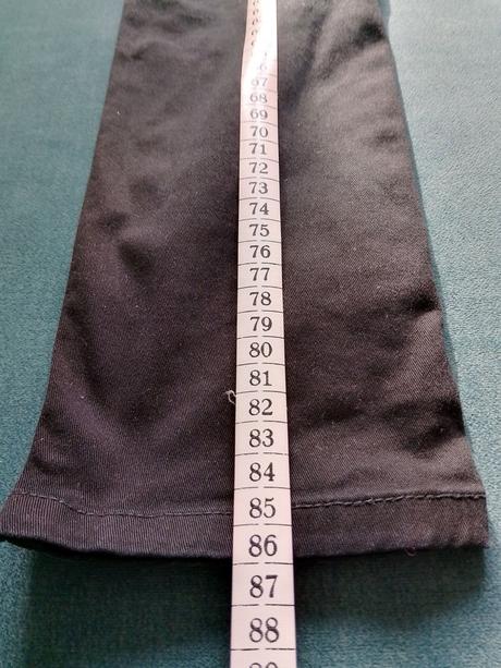 Čierne rifle, h&m,140