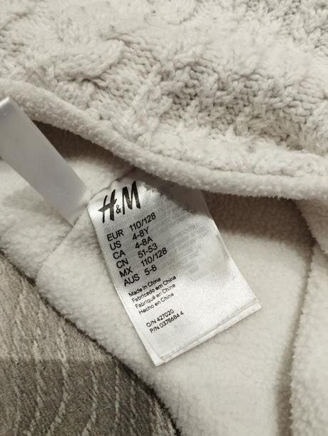 Zimná čiapka, h&m,116