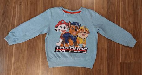 Chlapčenská mikina paw patrol, takko,116