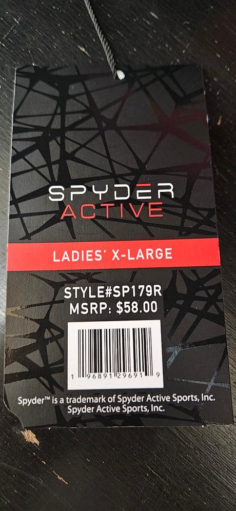 Spyder dámske funkčné tričko veľkosť xl, xl