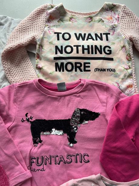 Balík mikín a svetríkov, 104–116