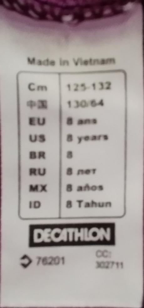 Termoprádlo, wedze,134