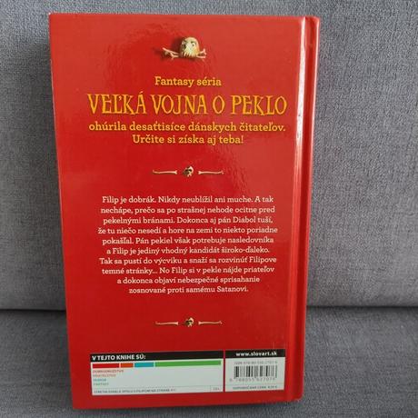 Kniha - veľká vojna o peklo, 