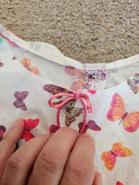 Letné šaty, h&m,110