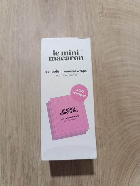 Sada na gélové nechty le mini macaron,
