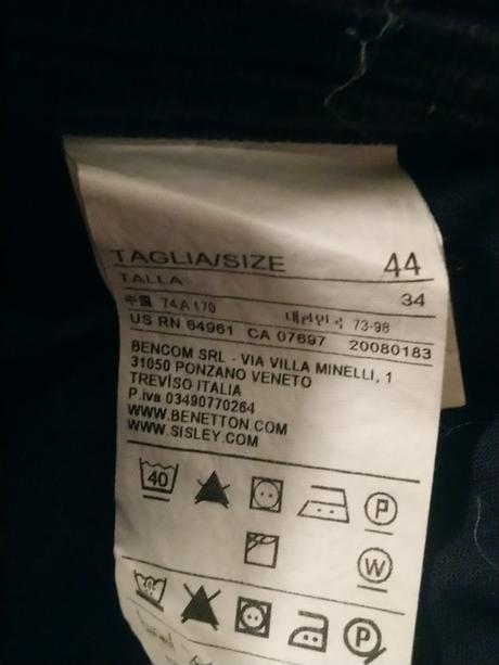 Dámske sivé elastické nohavice, benetton, l, benetton,l