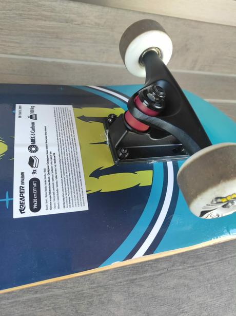 Skateboard, reaper