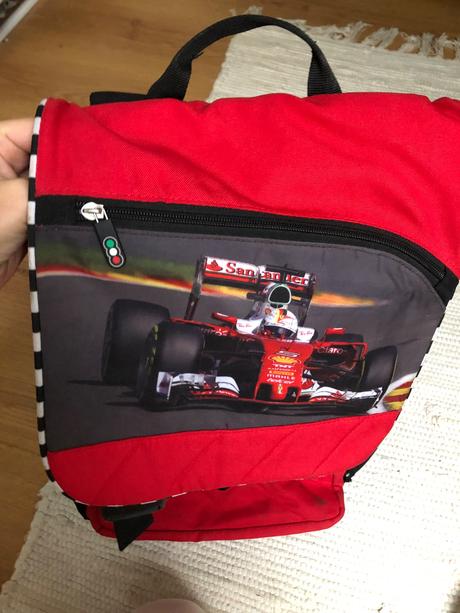Detský batoh ferrari formula batoh, 