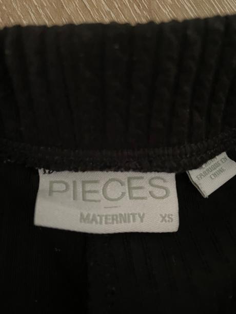 Tehotenské nohavice pieces xs, h&m,xs