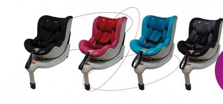 Autosedačka solario - 0-18 kg,