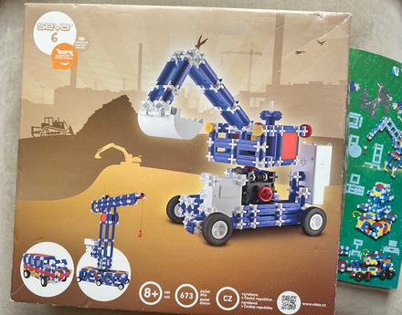 Seva stavebnica - 2 balenia, 