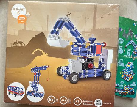 Seva stavebnica - 2 balenia, 