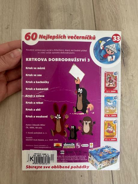 Krtko 3, 