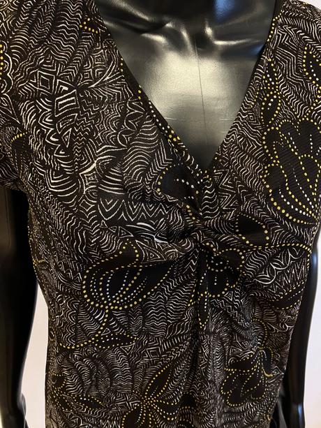 Dámska vzorovaná blúzka (xxl), xxl