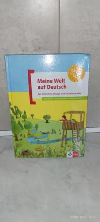 Meine welt auf deutsch, 