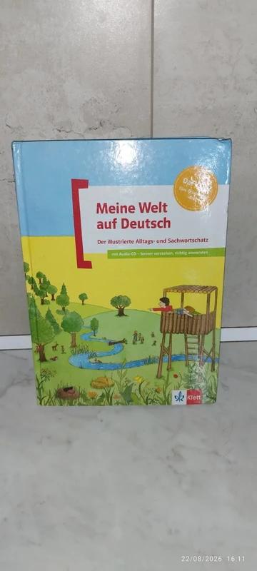 Meine welt auf deutsch,