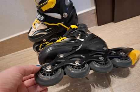 Kolieskove korcule, 29