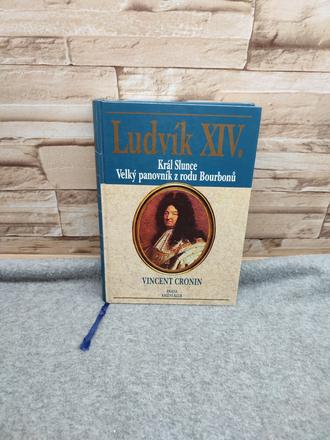 Ludvík xiv. - král slunce cz vincent cronin,
