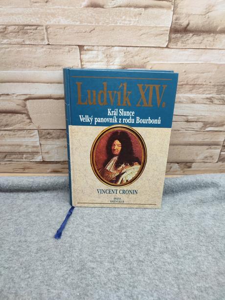Ludvík xiv. - král slunce cz vincent cronin, 