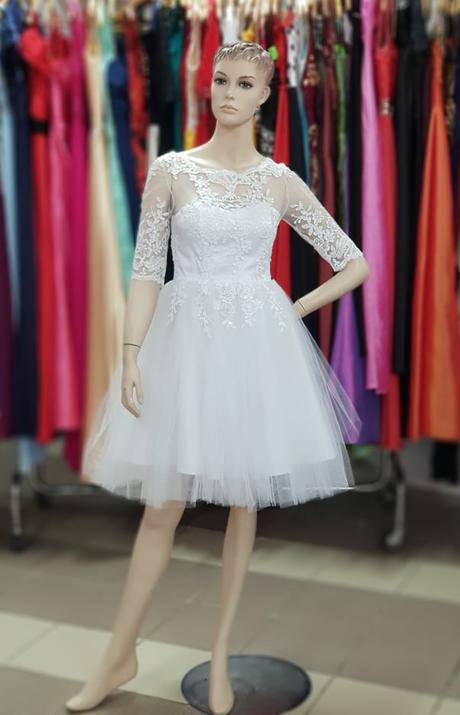 Spoločenské šaty vo veľkosti xs/s, xs