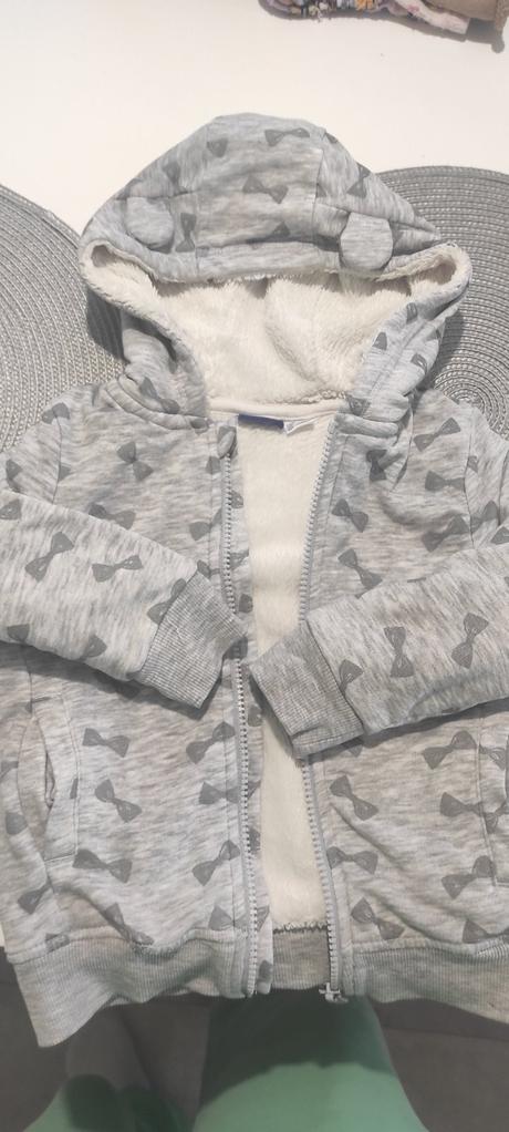 Zateplená mikina 92/98, lupilu,92