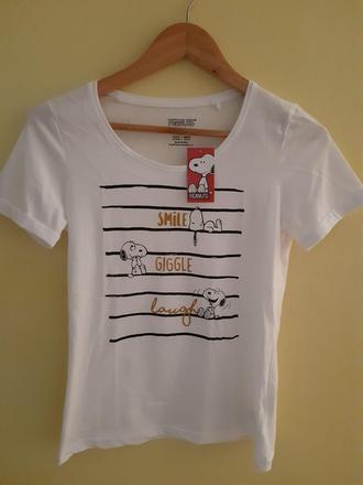 Tričko snoopy, 34 / 36 / xs