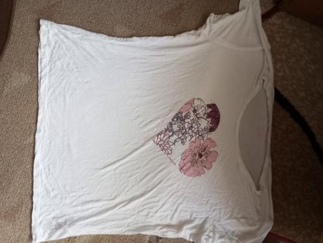 Tričko srdiečko kvet, esmara,40