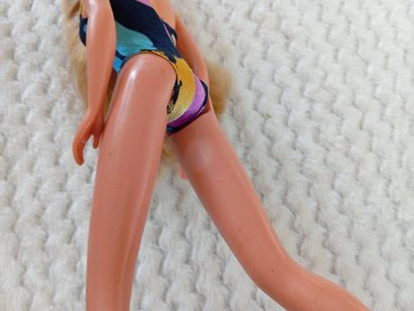 Tropical barbie 1985 mattel,