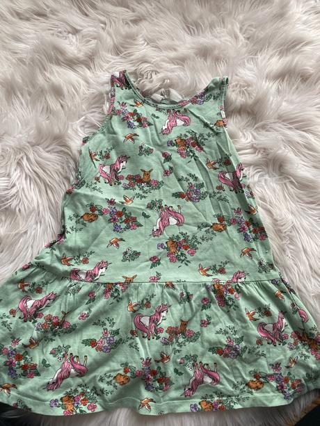 Šaty s konikmi h&m, h&m,110