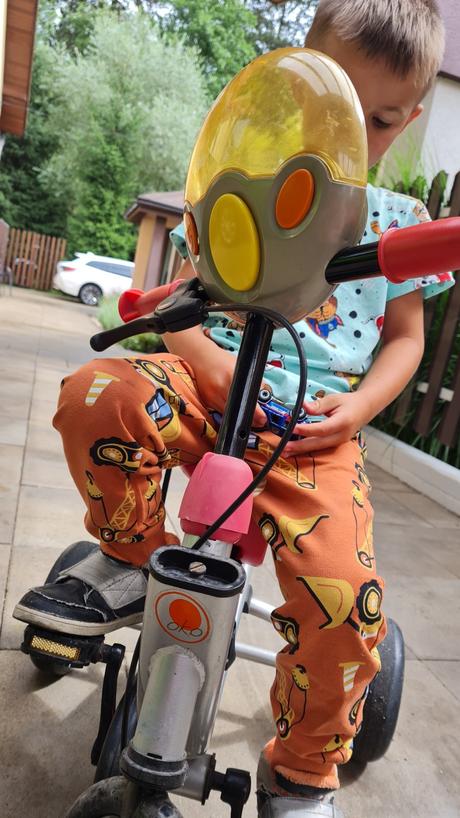 Italtrike trojkolka oko, 