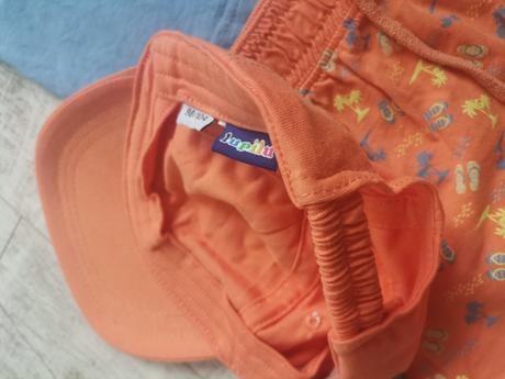 Set kratasy tielko šiltovka, lupilu,98