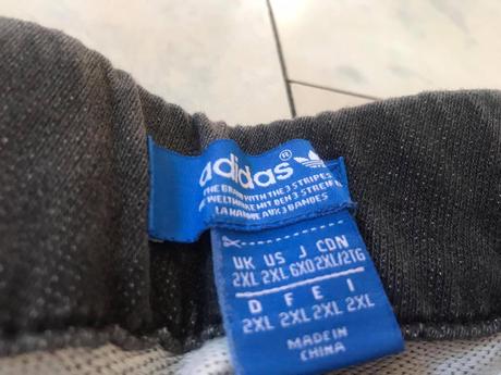 Kraťasy, adidas,xxl