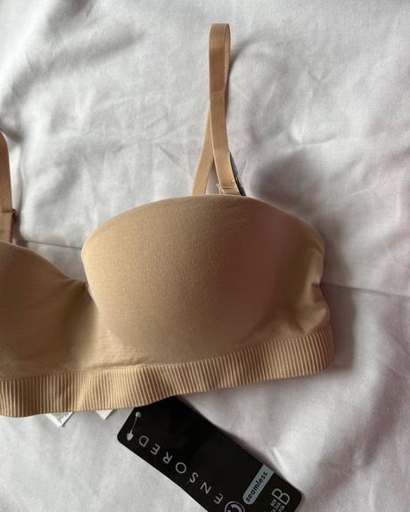 Nová béžová pusu-up podprsenka, 80 b, 80b