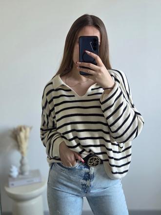 Oversize sveter uni,