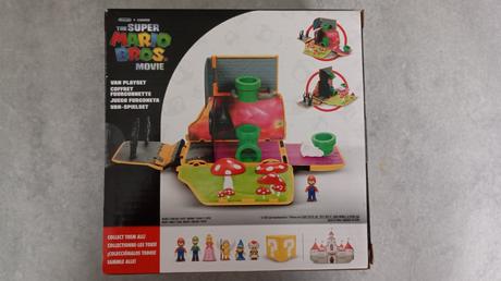 Super mário movie dodávka/ van,