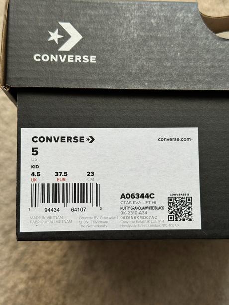 Converse chuck taylor all star lift platform, converse,37