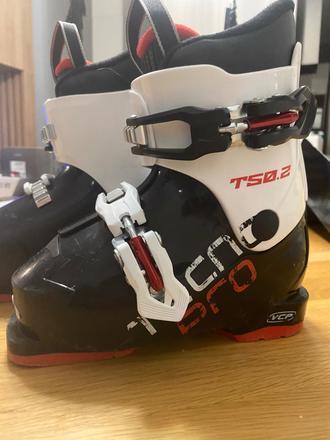 Detské lyžiarske topánky tecno pro, 28