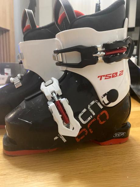 Detské lyžiarske topánky tecno pro, 28