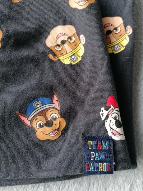 Prechodná súprava zvieratá a paw patrol, h&m,110