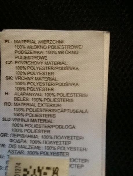 Pánska čierna prechodná športová vetrovka, s/m, adidas,s