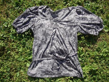 Jemne predĺžené tričko, m