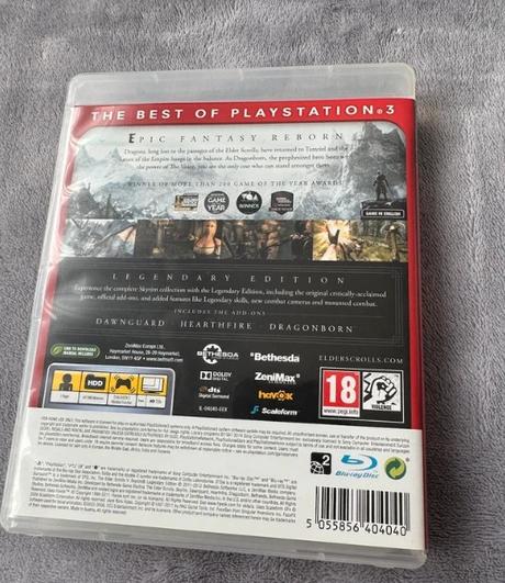 Skyrim legendary edition, 