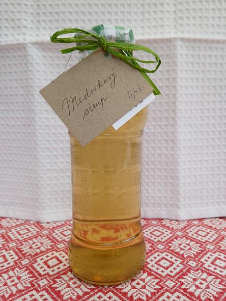Medovkový sirup, 