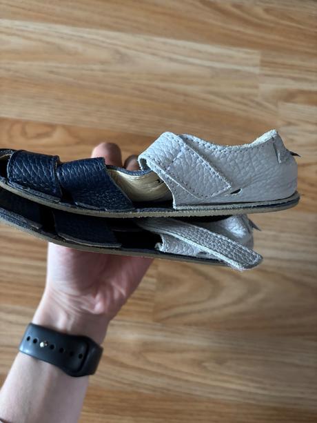 Barefoot sandále, baby bare shoes,27