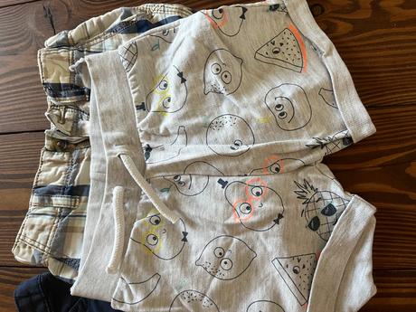 Chlapčenské šortky, c&a,80