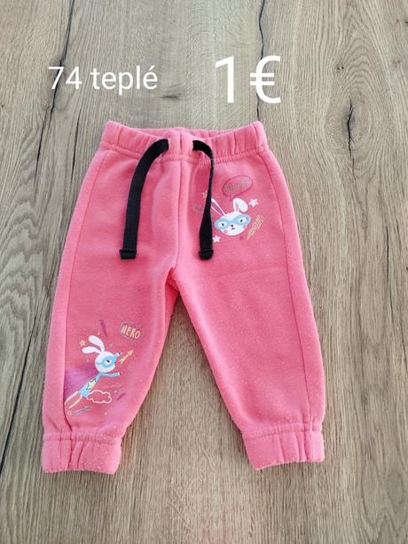 Zateplené tepláky 74, pepco,74